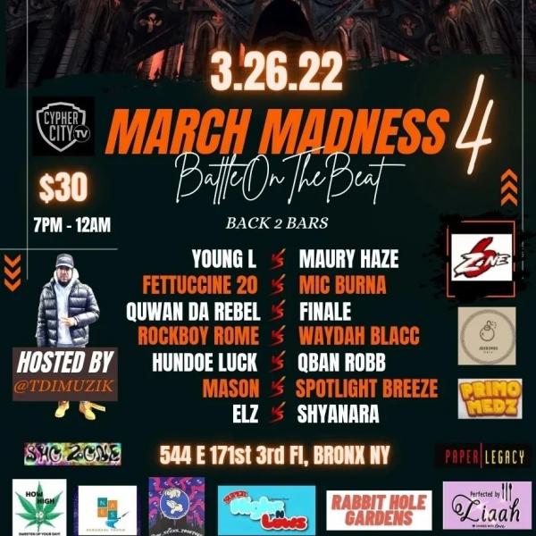 BattleOnTheBeat - March Madness 4