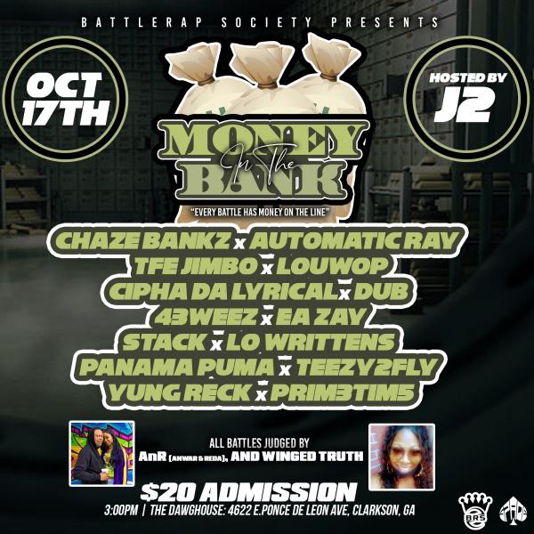 BattleRap Society - Money in the Bank (BattleRap Society)