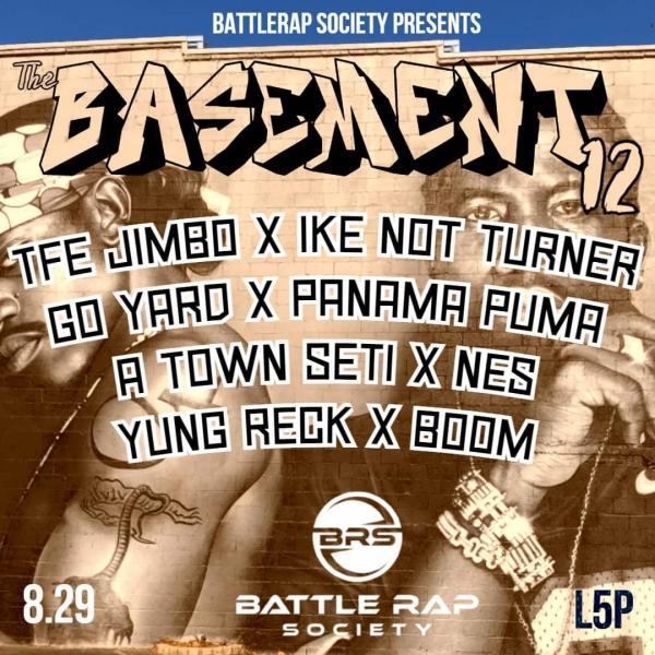 BattleRap Society - The Basement 12