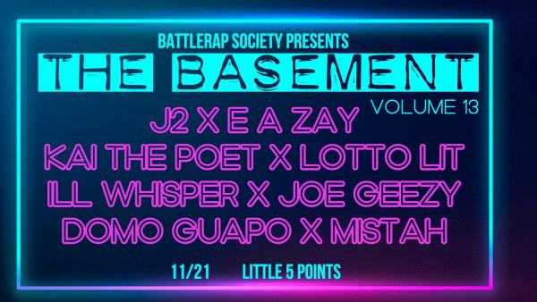 BattleRap Society - The Basement 13