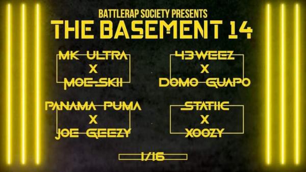 BattleRap Society - The Basement 14
