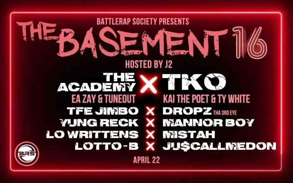 BattleRap Society - The Basement 16