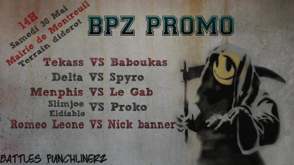 Battles Punchlinerz - BPZ Promo
