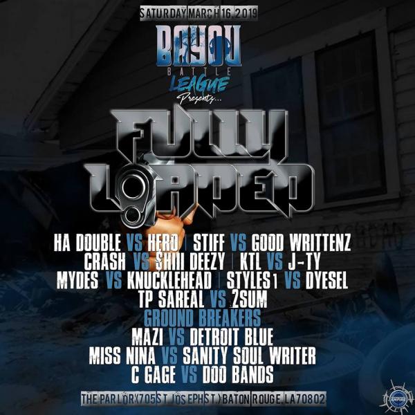 Bayou Battle League - Fully Loaded (Bayou Battle League)