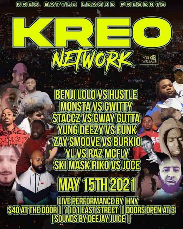 Kreo Battle League - Kreo Network