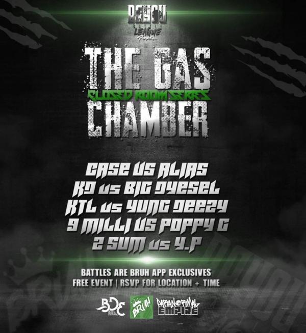 Bayou Battle League - The Gas Chamber: Closed Room Series