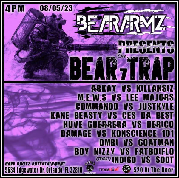 BearArmz - Bear Trap 7