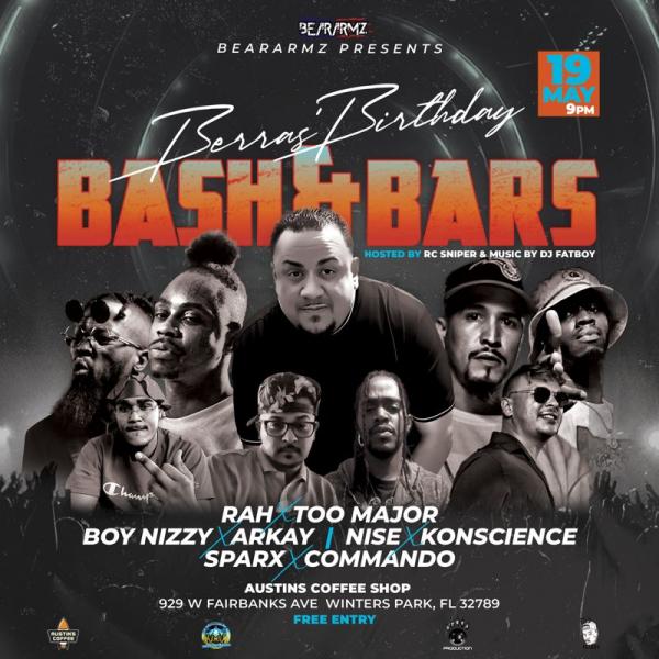 BearArmz - Berra's Birthday Bash & Bars