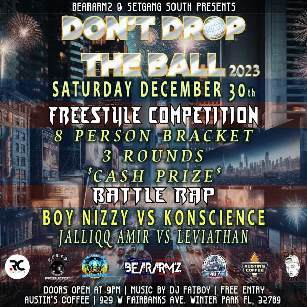 BearArmz - Don't Drop The Ball 2023
