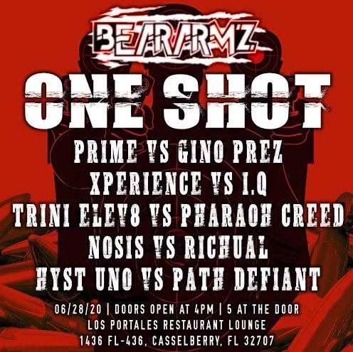 BearArmz - One Shot