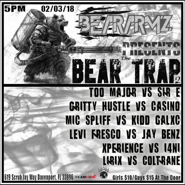 BearArmz - The Bear Trap 2
