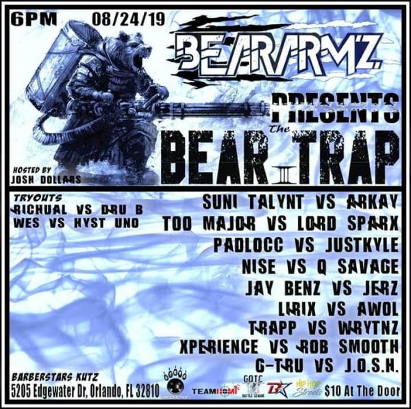 BearArmz - The Bear Trap 3