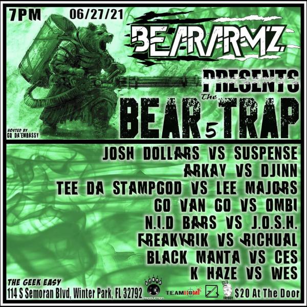 BearArmz - The Bear Trap 5