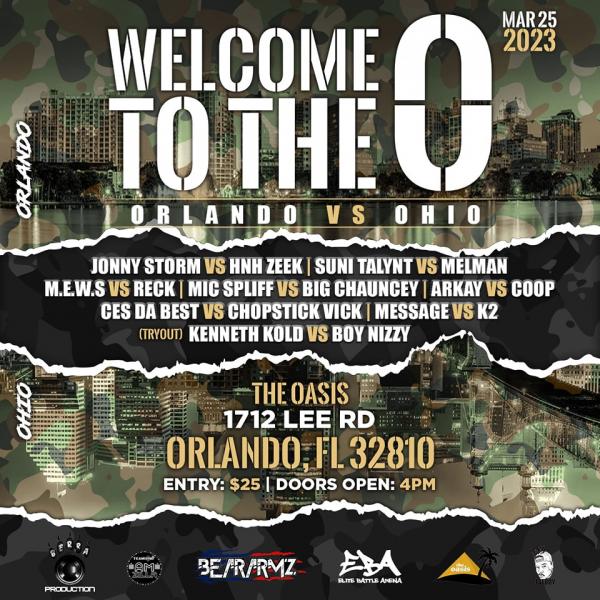 BearArmz - Welcome to the O: Orlando vs. Ohio