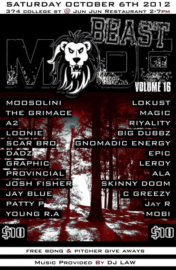 BeastMODE - BeastMODE Vol 16
