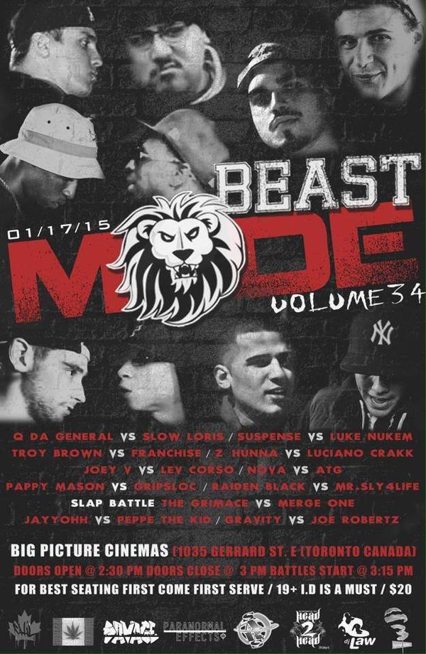 BeastMODE - BeastMODE Vol 34