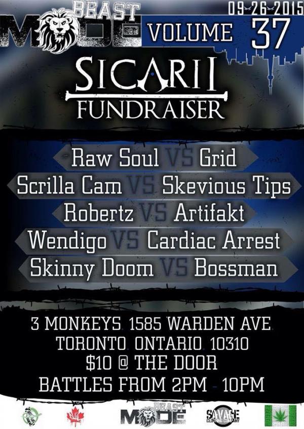 BeastMODE - BeastMODE Vol 37 - Sicarii Fundraiser