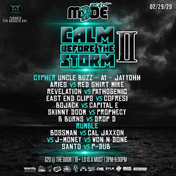 BeastMODE - Calm Before the Storm II