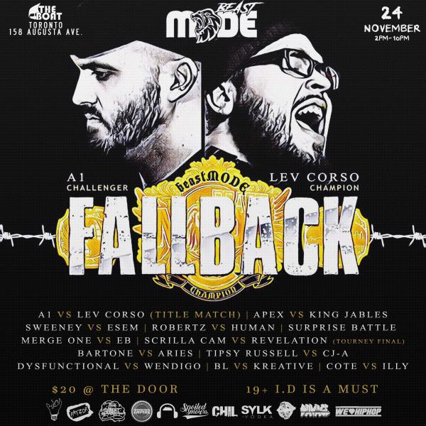 BeastMODE - Fallback