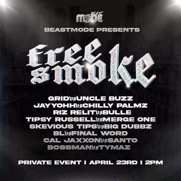 BeastMODE - Free Smoke (BeastMODE)