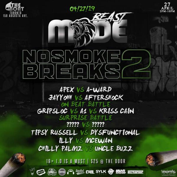 BeastMODE - No Smoke Breaks 2