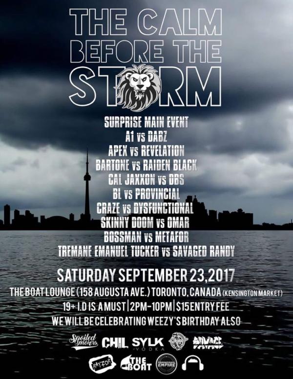 BeastMODE - The Calm Before the Storm