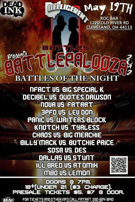 Belligerent Battles - Battlepalooza 2012