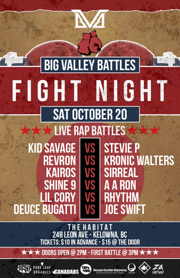 Big Valley Battles - Fight Night (Big Valley Battles)