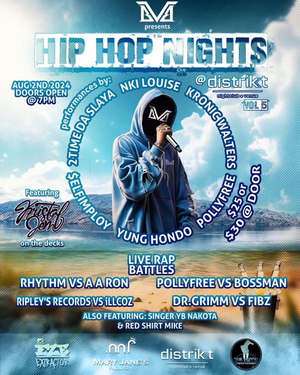 Big Valley Battles - Hip Hop Nights @ Distrikt: Vol. 5