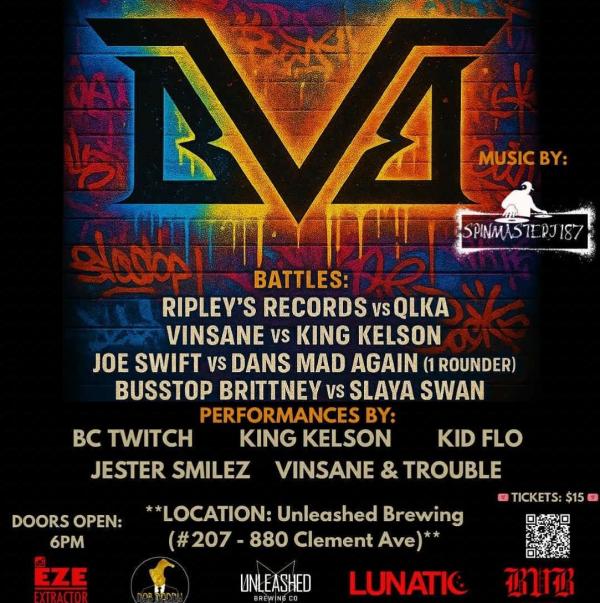 Big Valley Battles - Hiphop Nights: Vol. 7