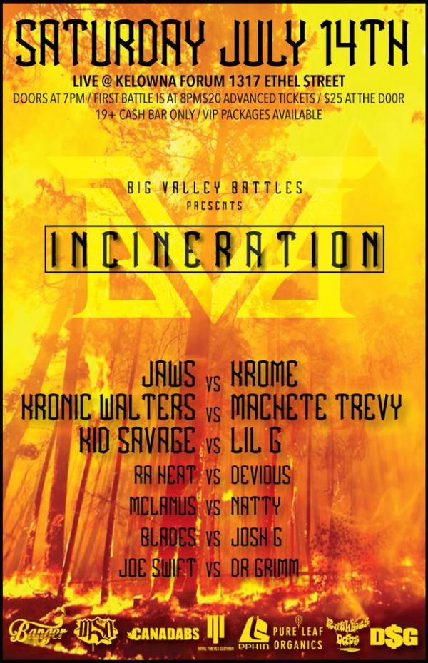 Big Valley Battles - Incineration