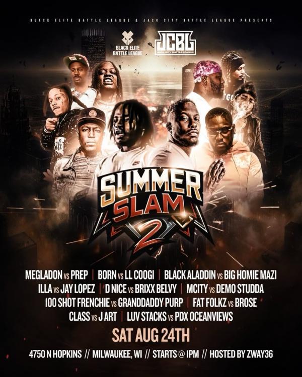 Black Elite Battle League - Summer Slam 2