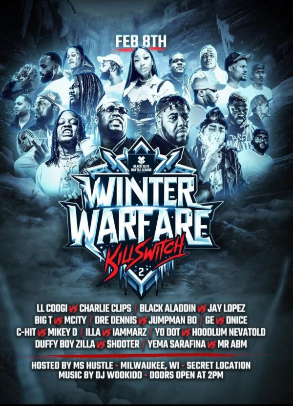 Black Elite Battle League - Winter Warfare 2: Kill Switch