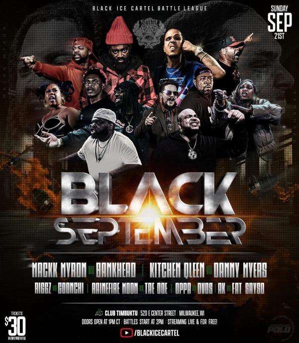 Black Ice Cartel - Black September