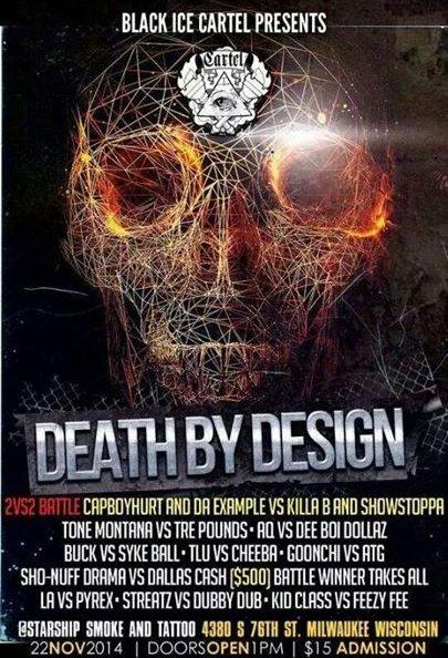 Black Ice Cartel - Death By Design