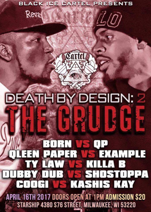 Black Ice Cartel - Death by Design 2: The Grudge