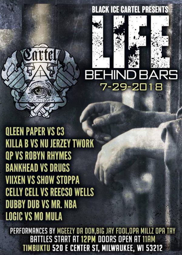 Black Ice Cartel - Life Behind Bars