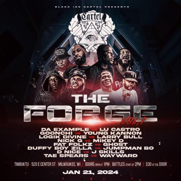 Black Ice Cartel - The Forge: Vol. 1