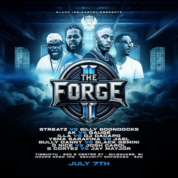 Black Ice Cartel - The Forge: Vol. 2