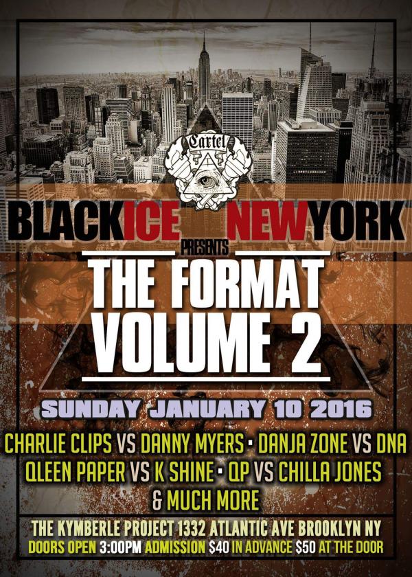 Black Ice Cartel - The Format - Vol. 2