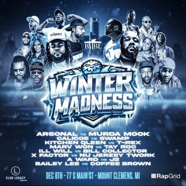 Black Mafia Battle League - Winter Madness