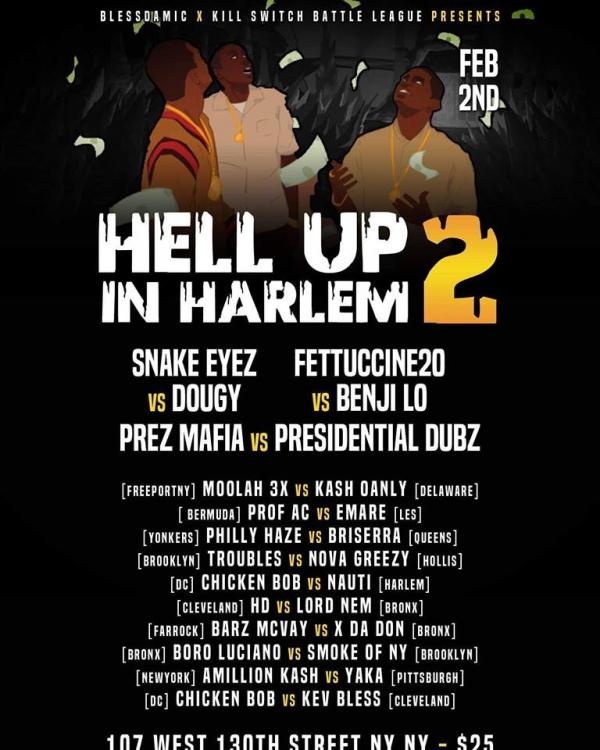 Bless Da Mic - Hell Up In Harlem 2