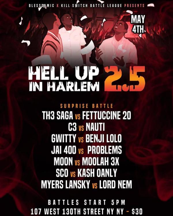 Bless Da Mic - Hell Up In Harlem 2.5
