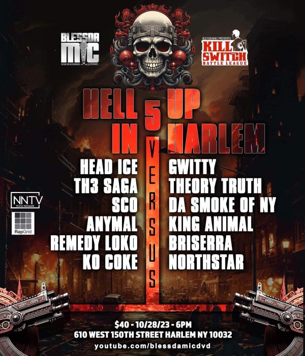 Bless Da Mic - Hell Up In Harlem 5