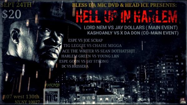 Bless Da Mic - Hell Up In Harlem (Bless Da Mic)