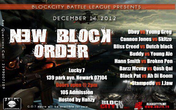 BlockCityTv - New Block Order