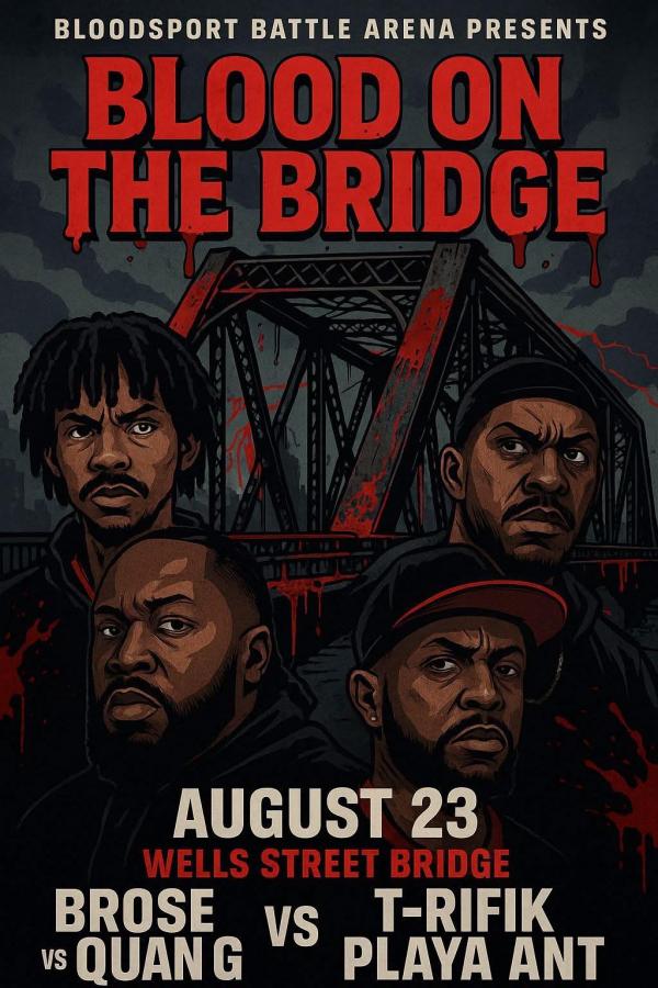 Bloodsport Battle Arena - Blood on the Bridge