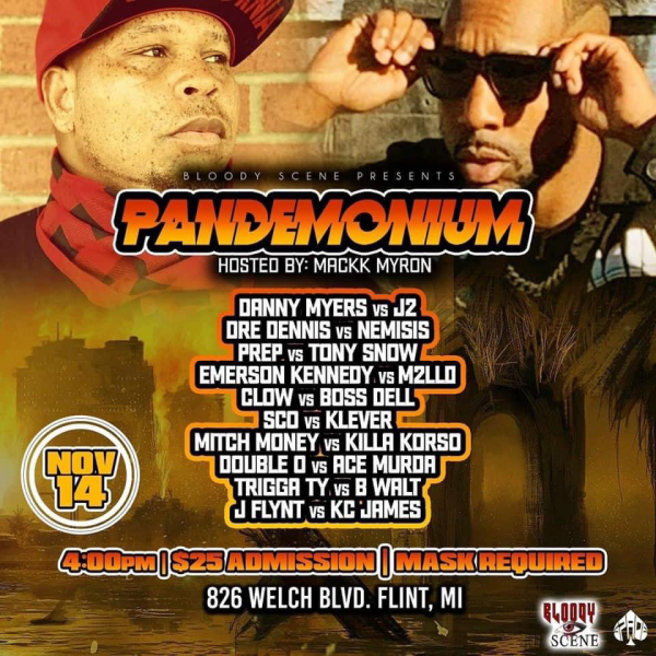 Pandemonium (Bloody Scene Battle League) - Bloody Scene Battle League ...