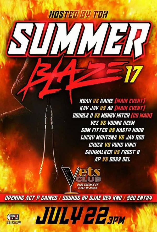 Bloody Scene Battle League - Summer Blaze 17