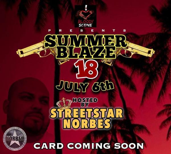 Bloody Scene Battle League - Summer Blaze 18